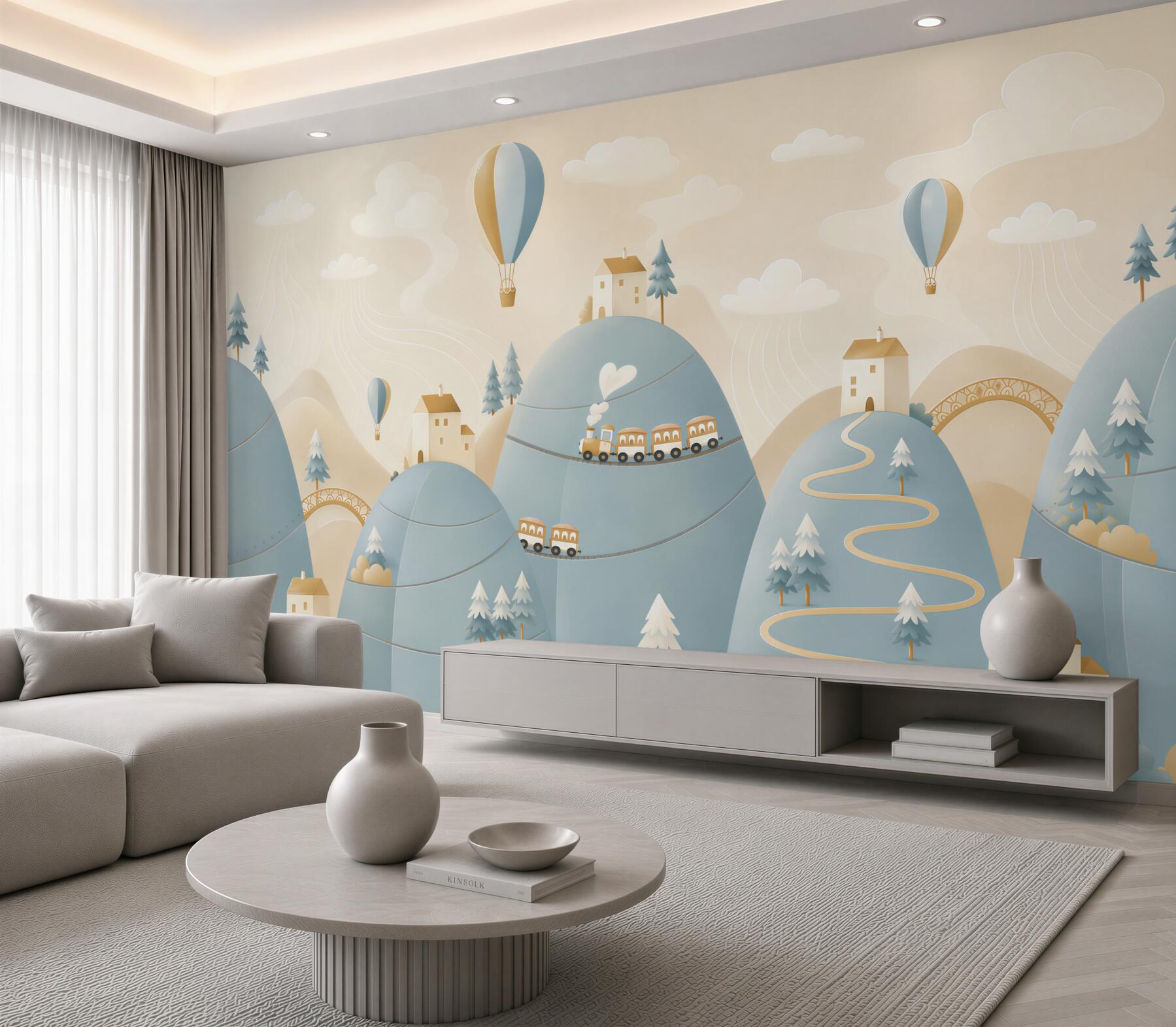 Fotobehang Fantastische wereld