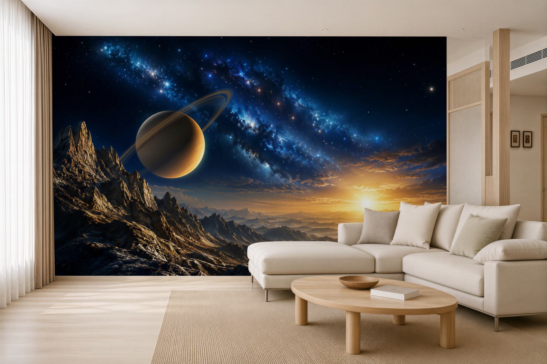 Fotobehang Natuur, kosmische ruimte en lucht