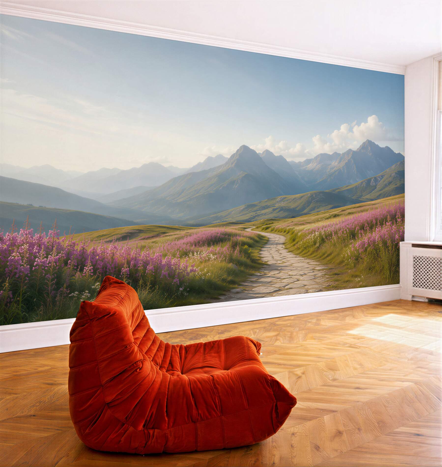 Fotobehang Hal van rupse, Tatra, berglandschap