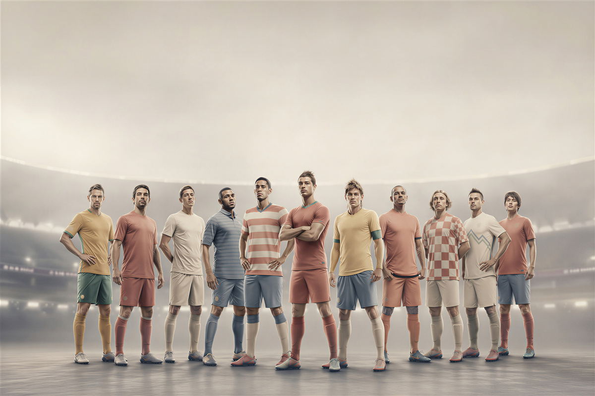 Fotobehang Voetbal