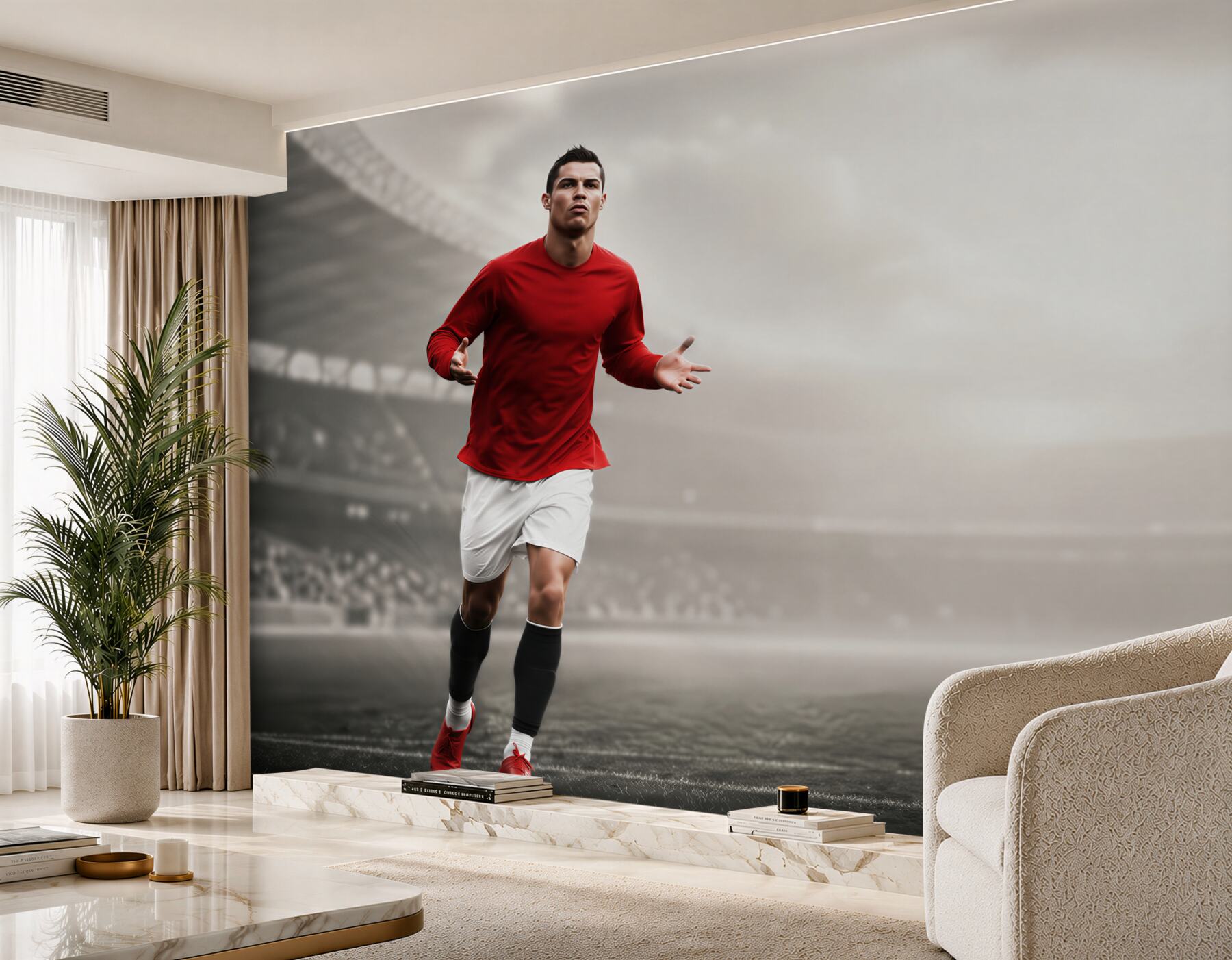 Fotobehang Cristiano Ronaldo