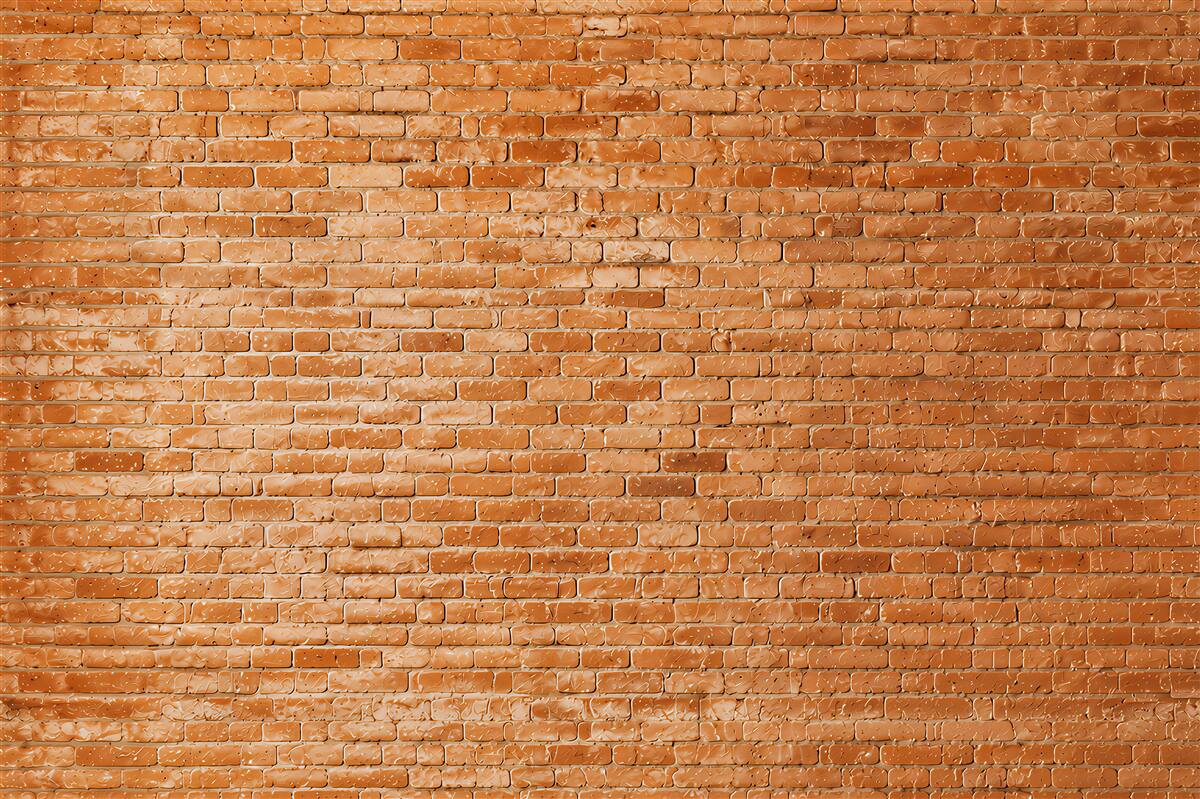 Fotobehang vierkant deel van de muur