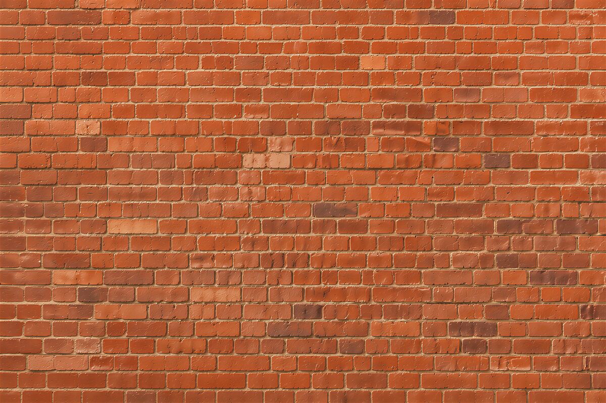 Fotobehang donkere bakstenen muur