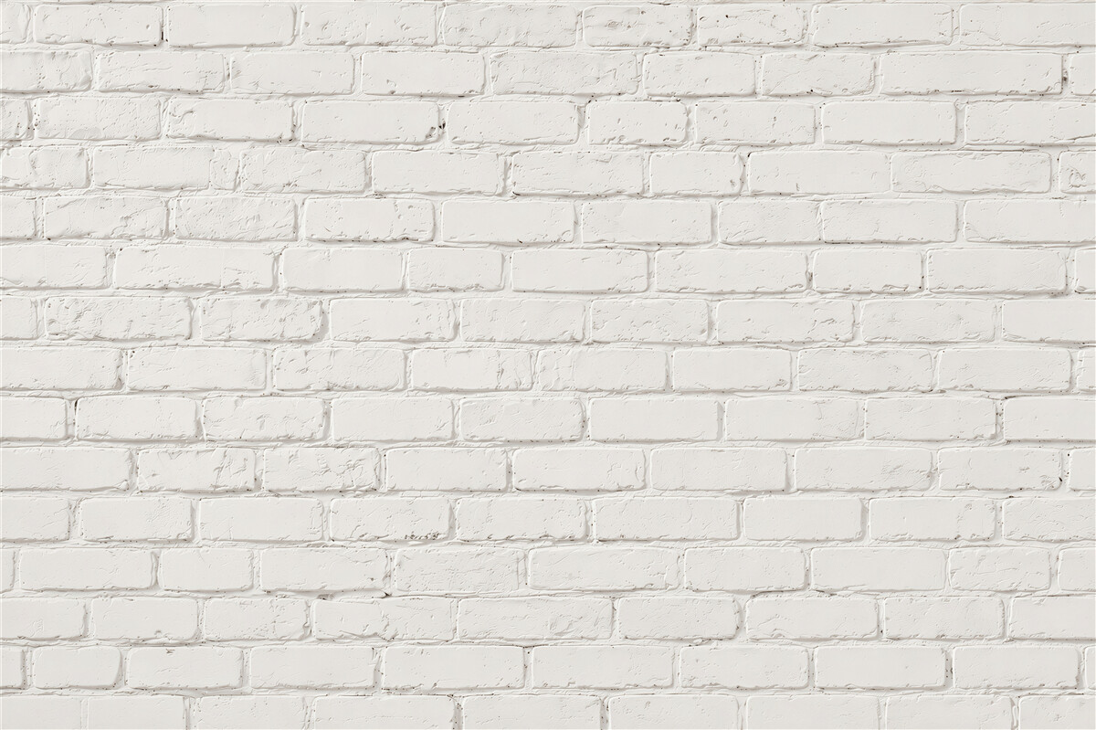 Fotobehang textuur van een grijze bakstenen muur