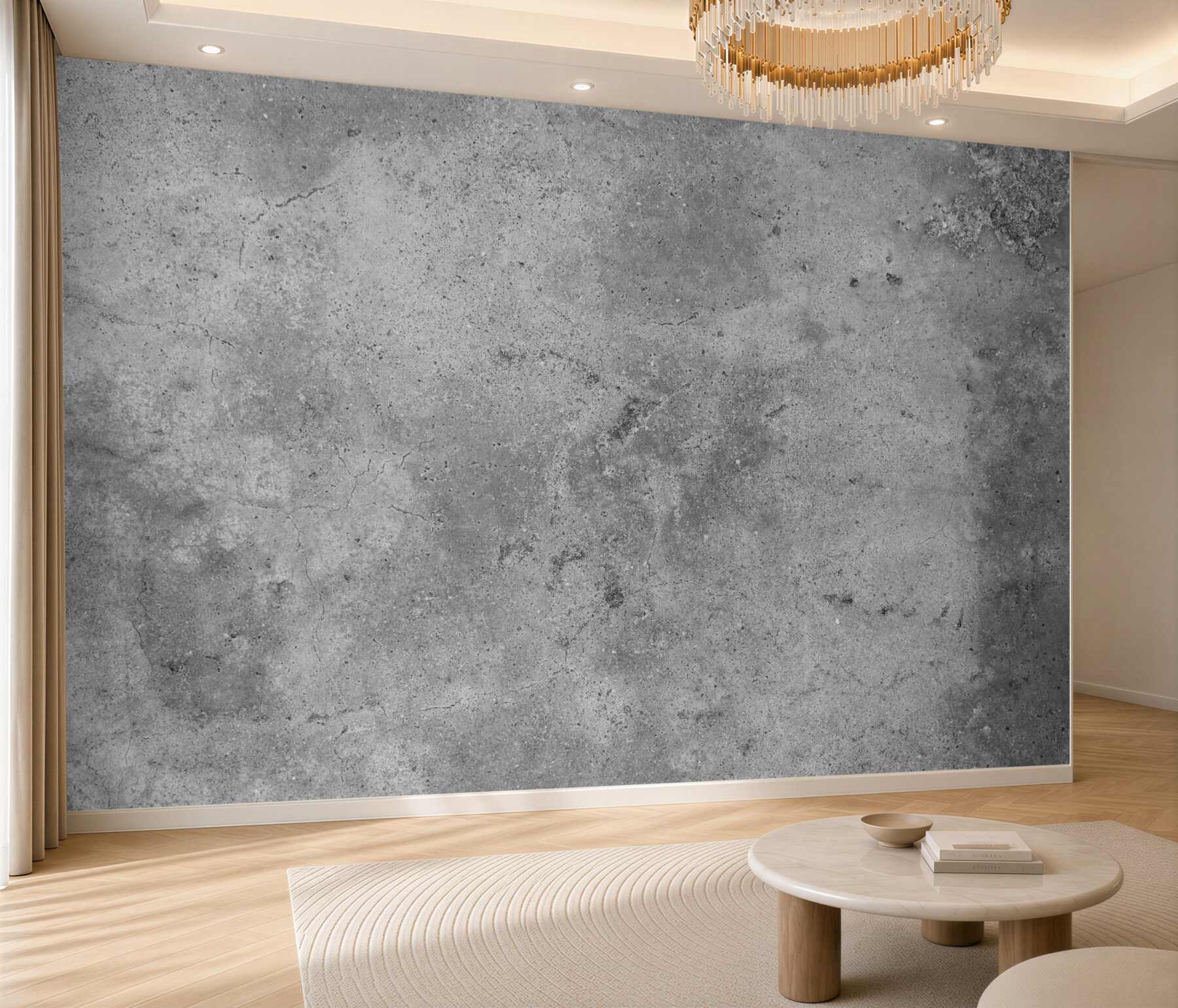 Fotobehang grijze betontextuur