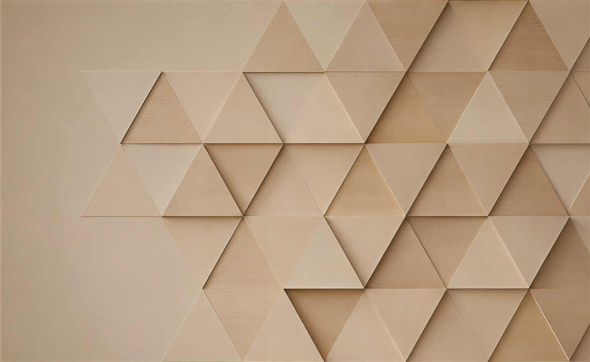 Fotobehang decoratieve houten panelen