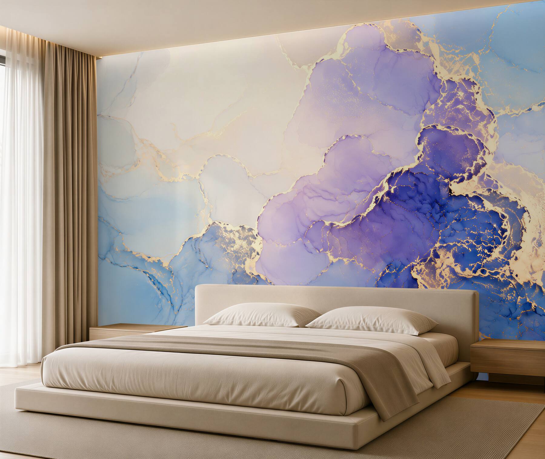 Fotobehang luxe abstracte achtergrond