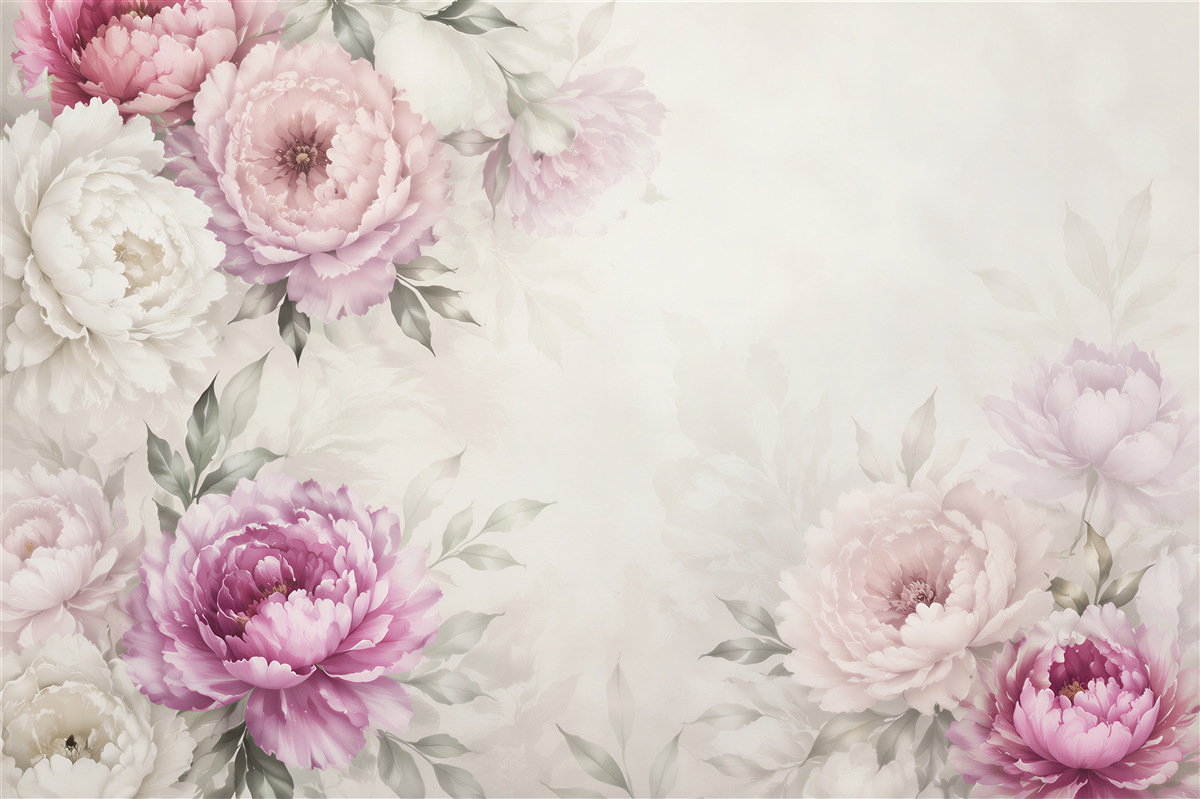 Fotobehang prachtige bloemknoppen