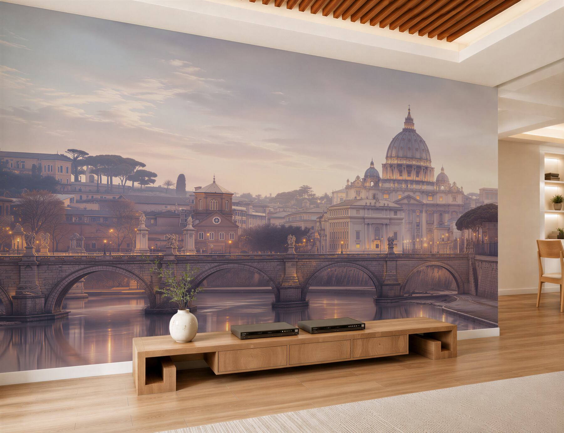Fotobehang Rome bij schemering