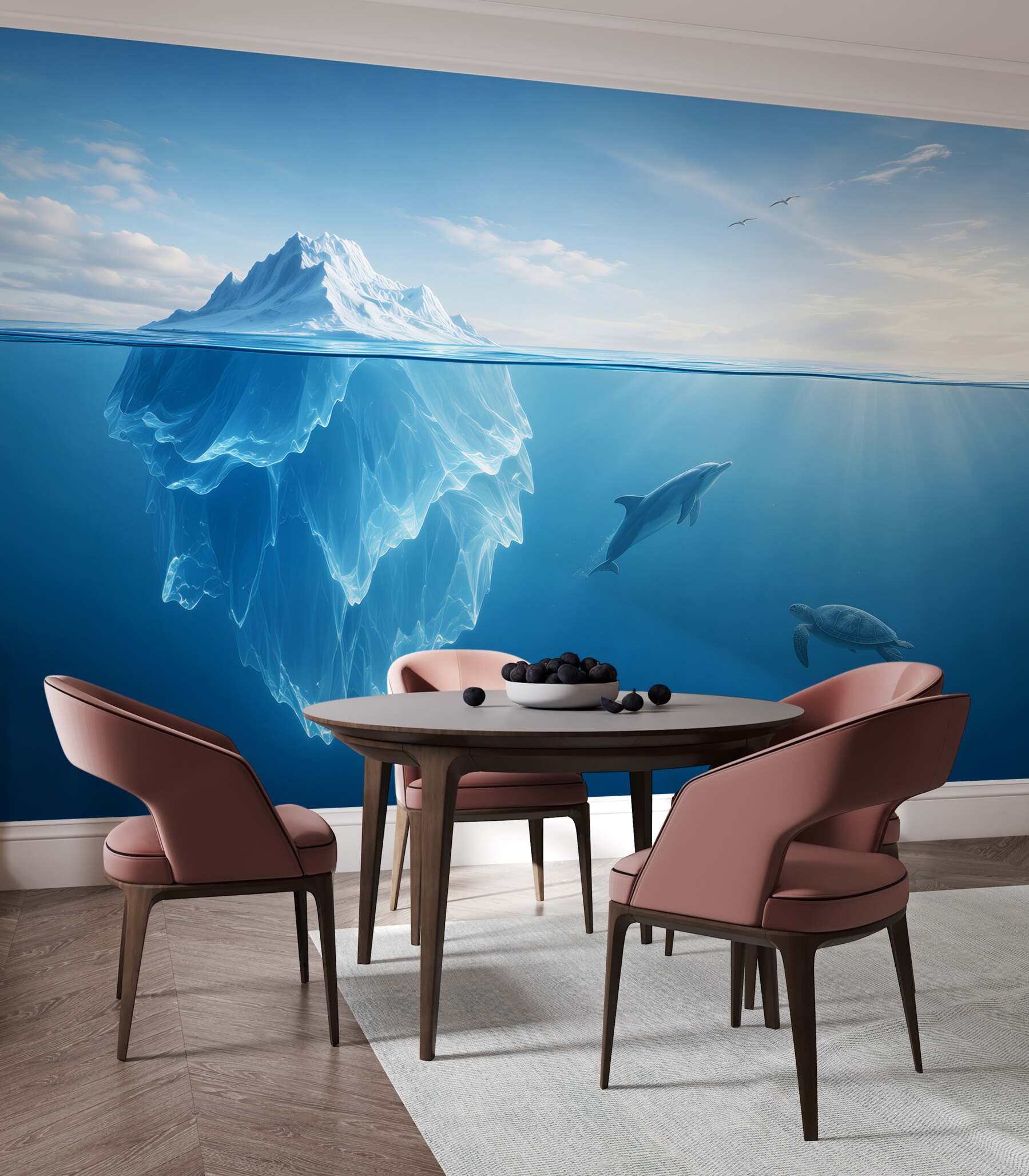Fotobehang ongelooflijke diepten van de zee