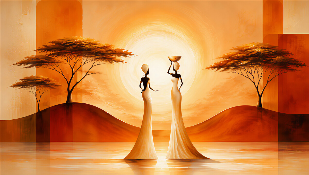 Fotobehang West-Afrika