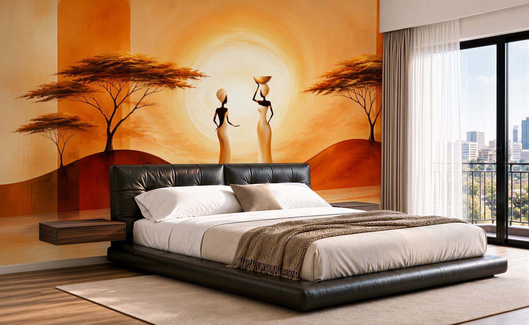 Fotobehang West-Afrika