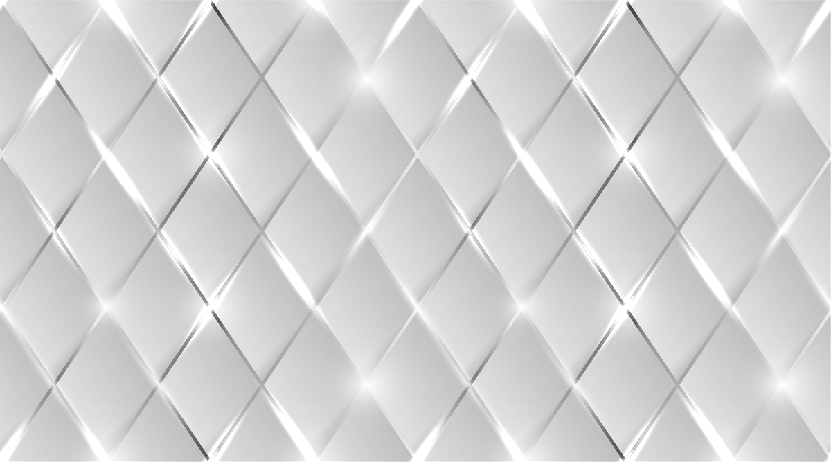 Fotobehang diamanttextuur met zilveren lijnen