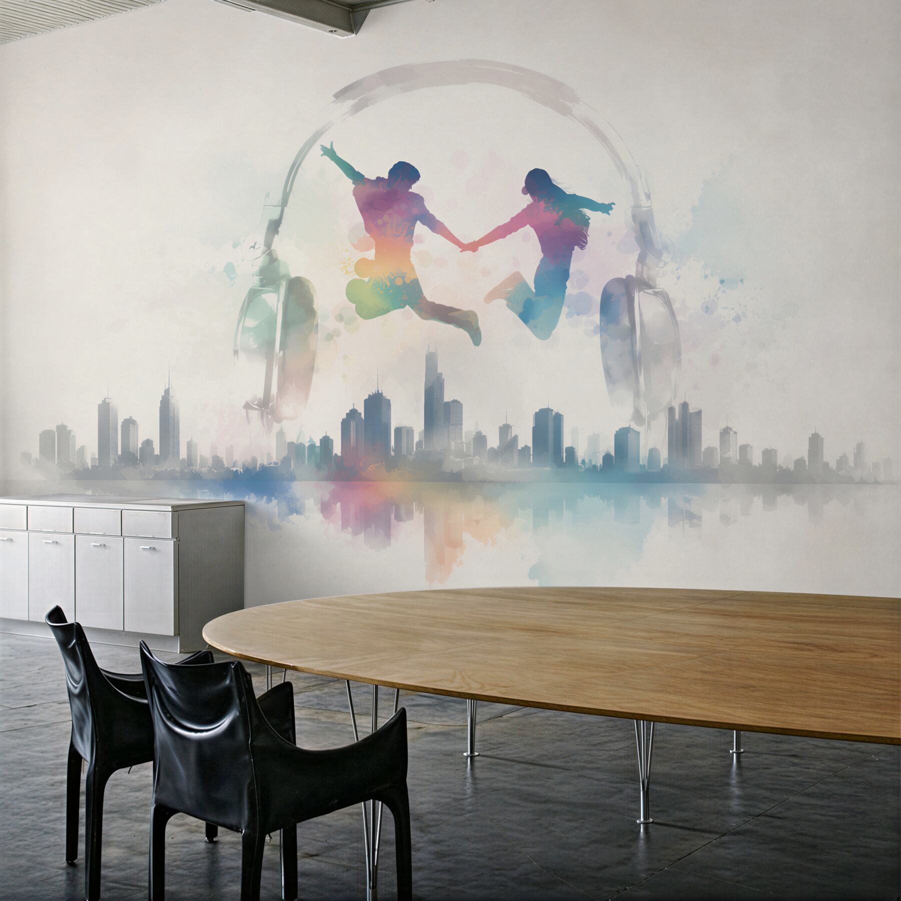 Fotobehang Muziek