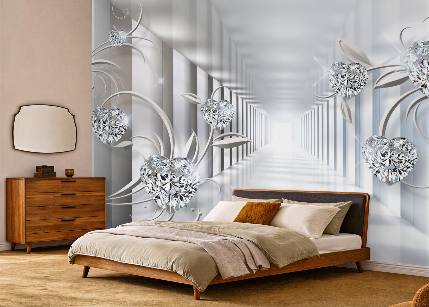 Fotobehang DIAMANTEN GANG