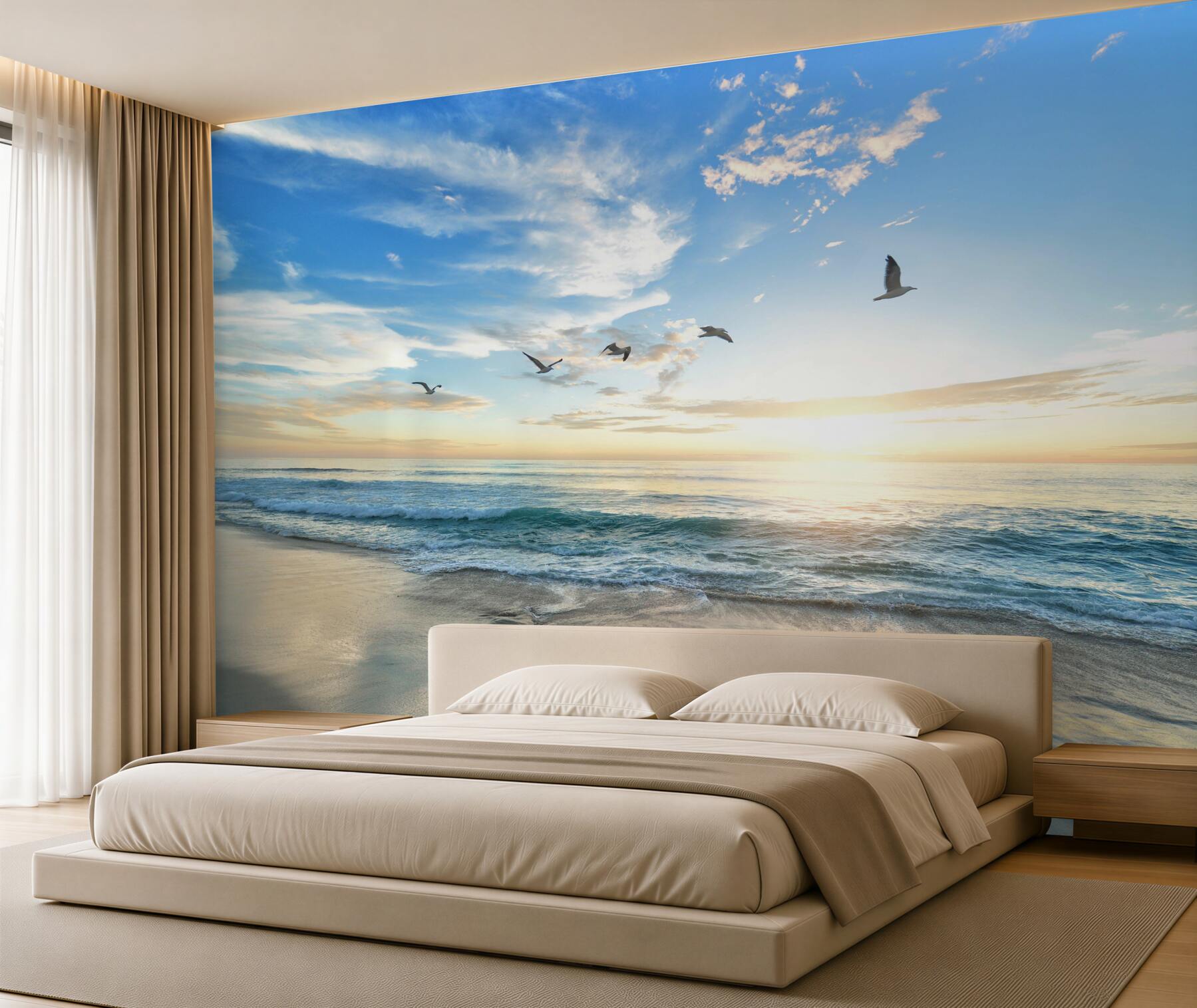 Fotobehang mooie oceaan
