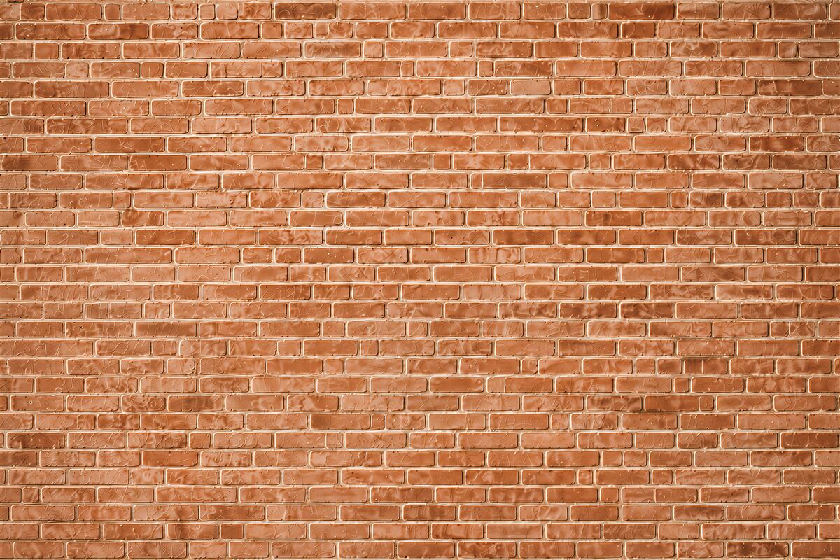 Fotobehang oude bakstenen muur