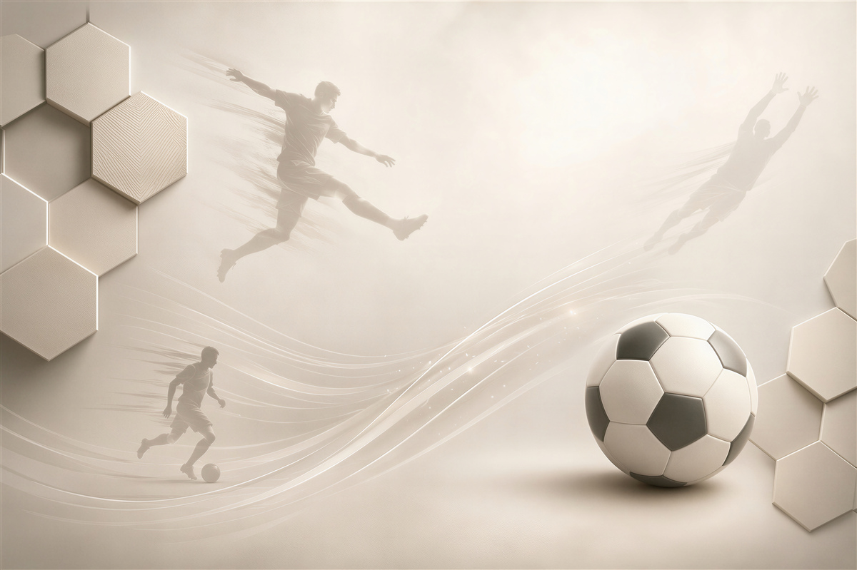 Fotobehang Voetbalredenen