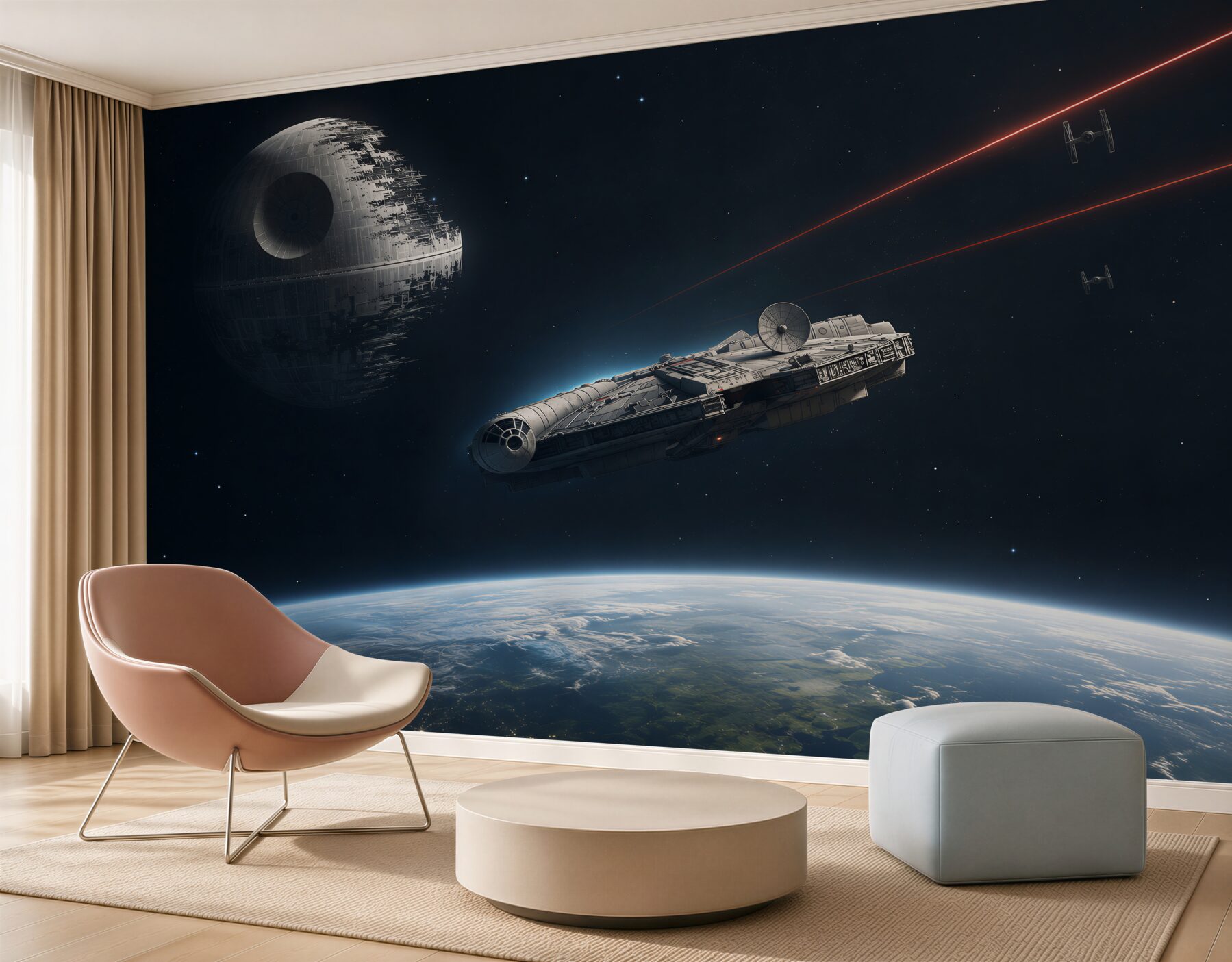 Fotobehang Star Wars