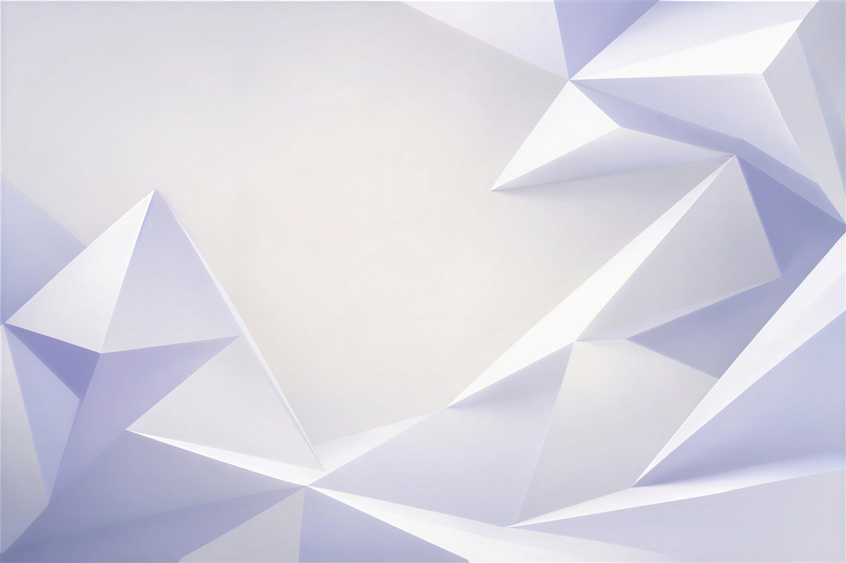 Fotobehang Verlichte 3D-piramides
