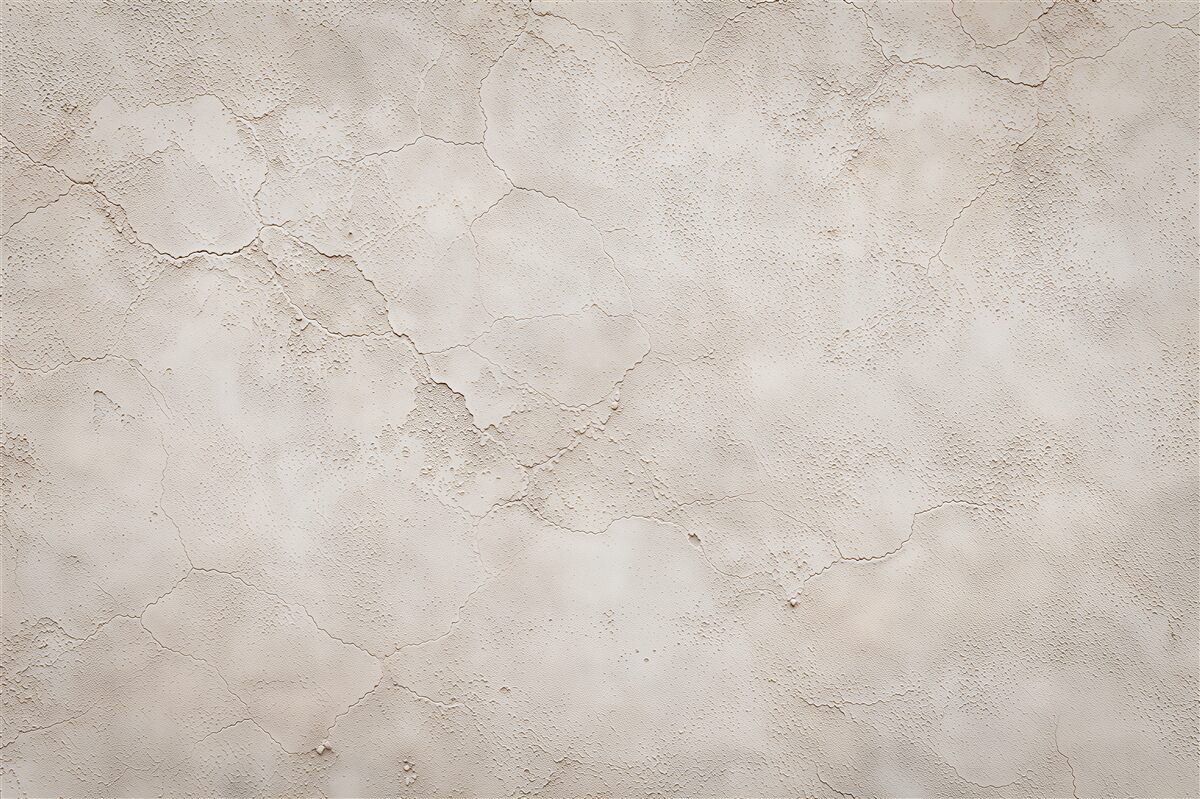 Fotobehang beige structuur van pleister