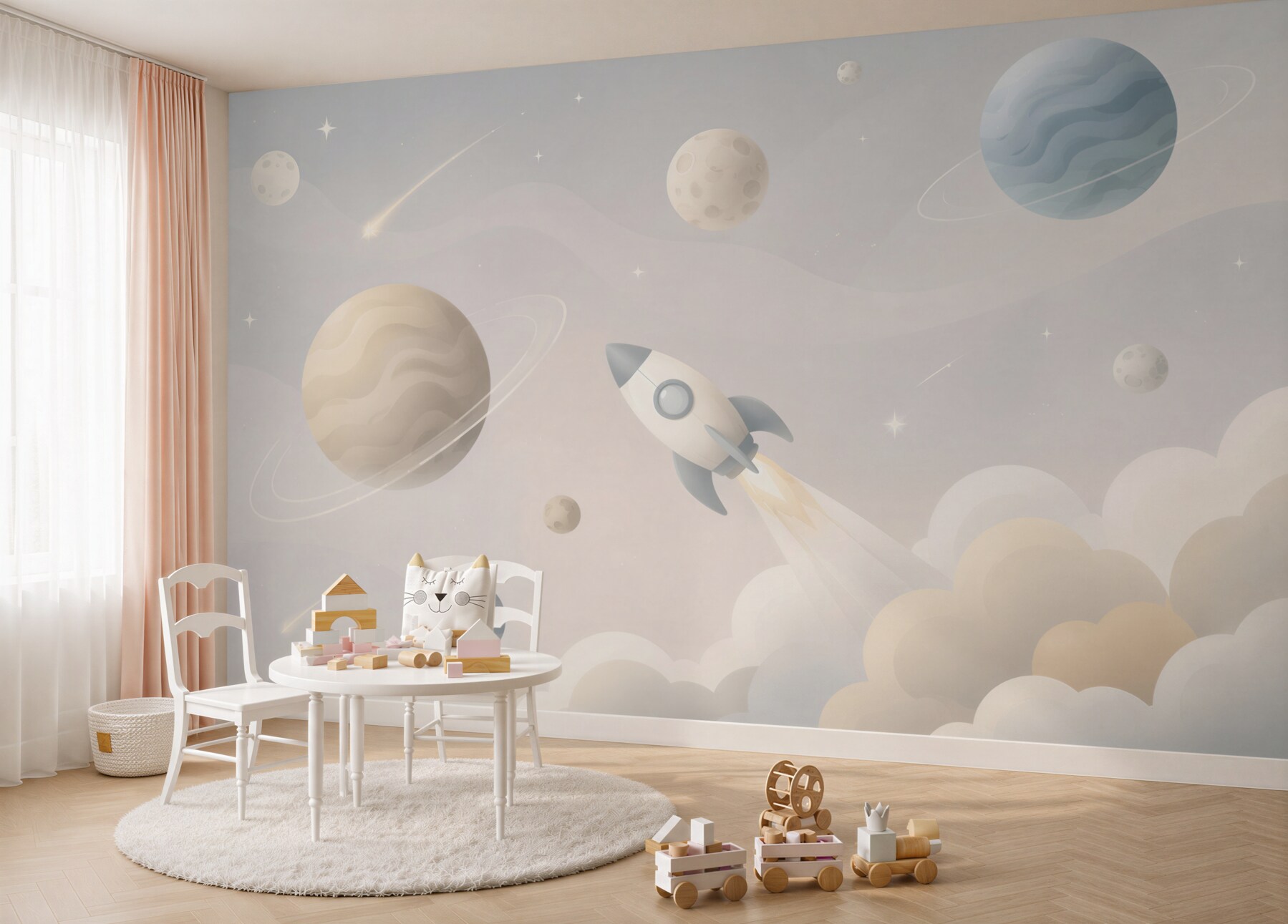 Fotobehang Interplanetaire reis