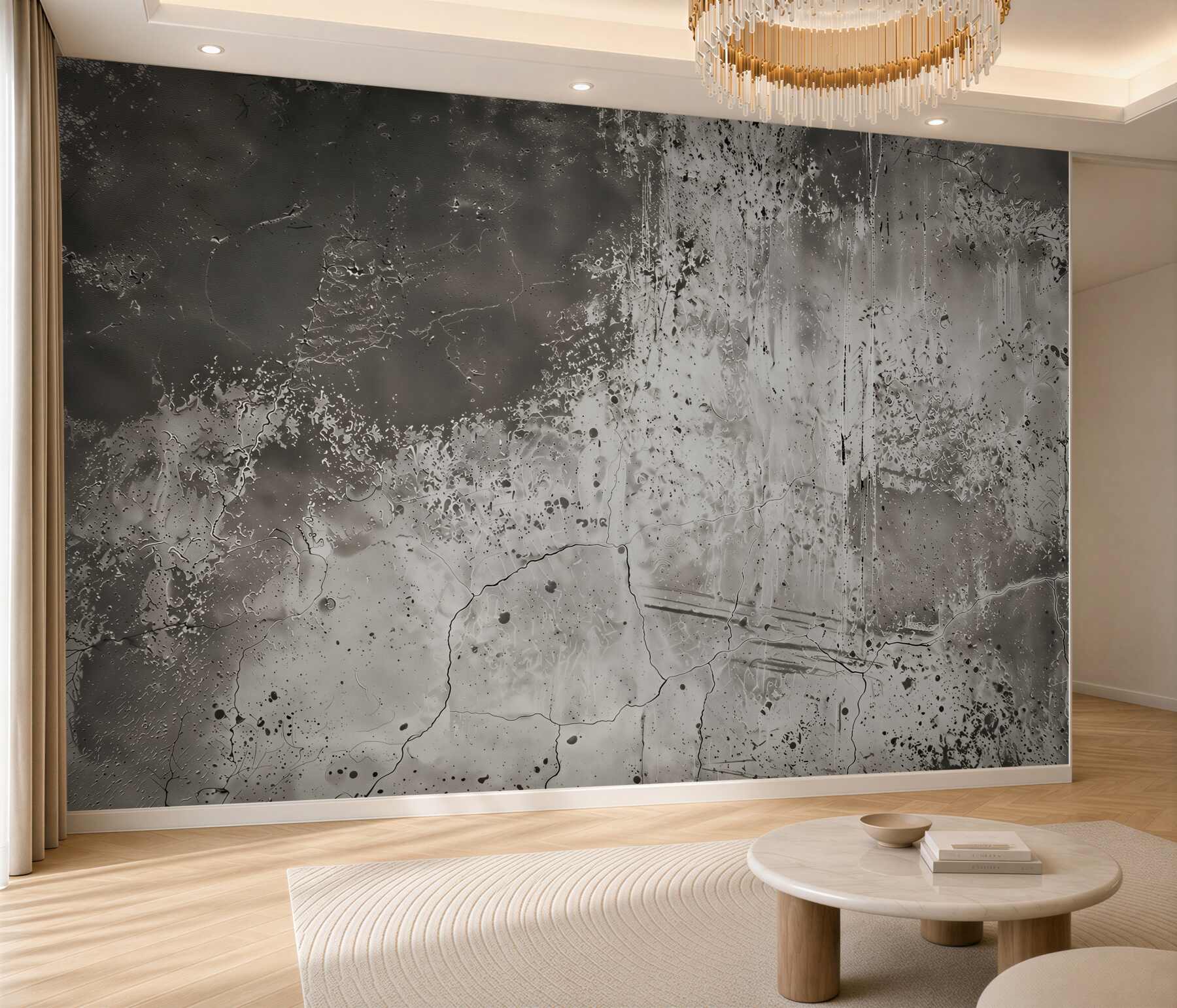 Fotobehang grunge cement achtergrond