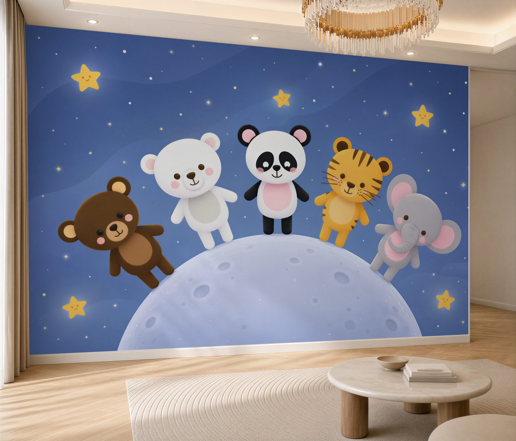 Fotobehang Vriendelijke dieren