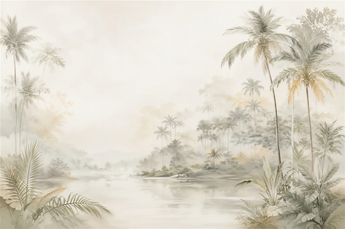 Fotobehang Exotisch Tropisch Paradijs