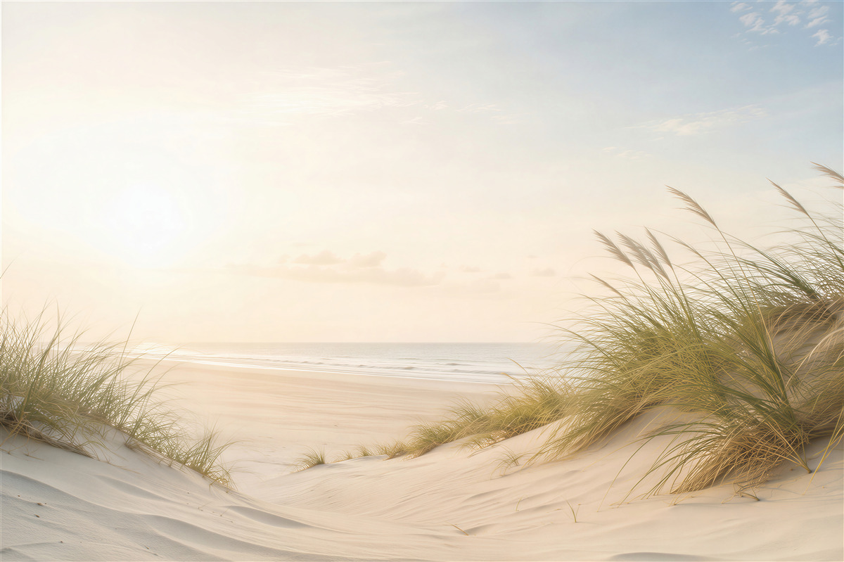 Fotobehang Zonnige Stranden van Rust
