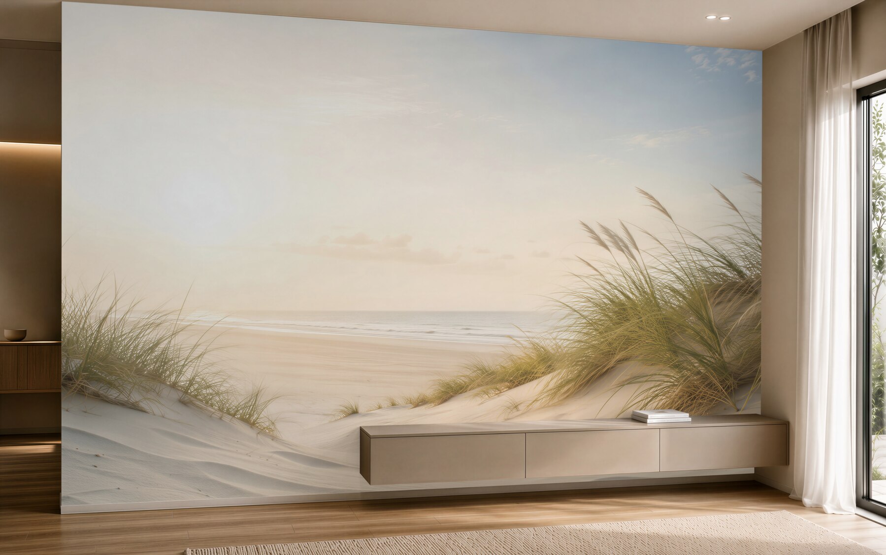 Fotobehang Zonnige Stranden van Rust