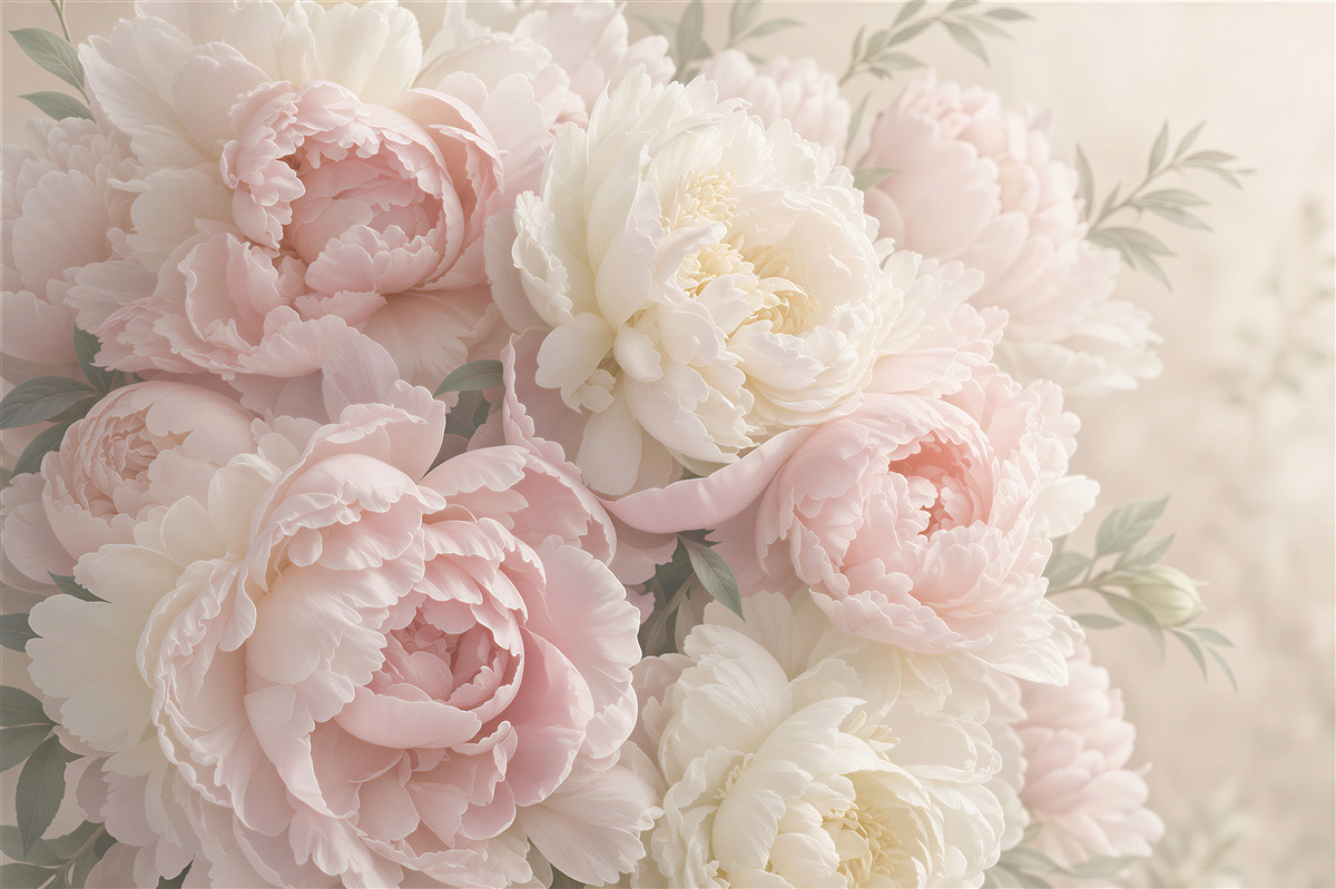 Fotobehang Bloem, roze en bloemblad